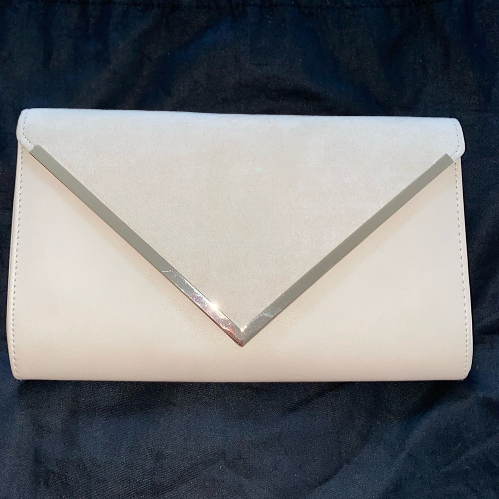 Aldo Clutch- Nude